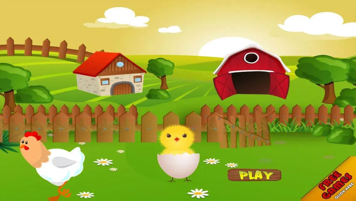 A Rooster Run Farm Running Story World Tiny Pet Game स्क्रीनशॉट