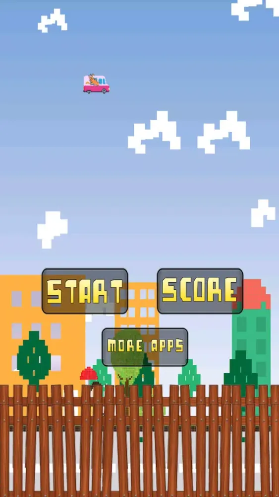 A Donut Truck Flying Bird Food Games Ekran Görüntüleri