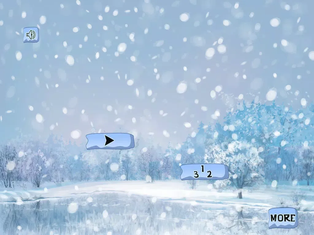 A Frozen Sleeping Princess Outruns Evil Villain - Witch In Fairytale Game Free Version iPad 应用截图