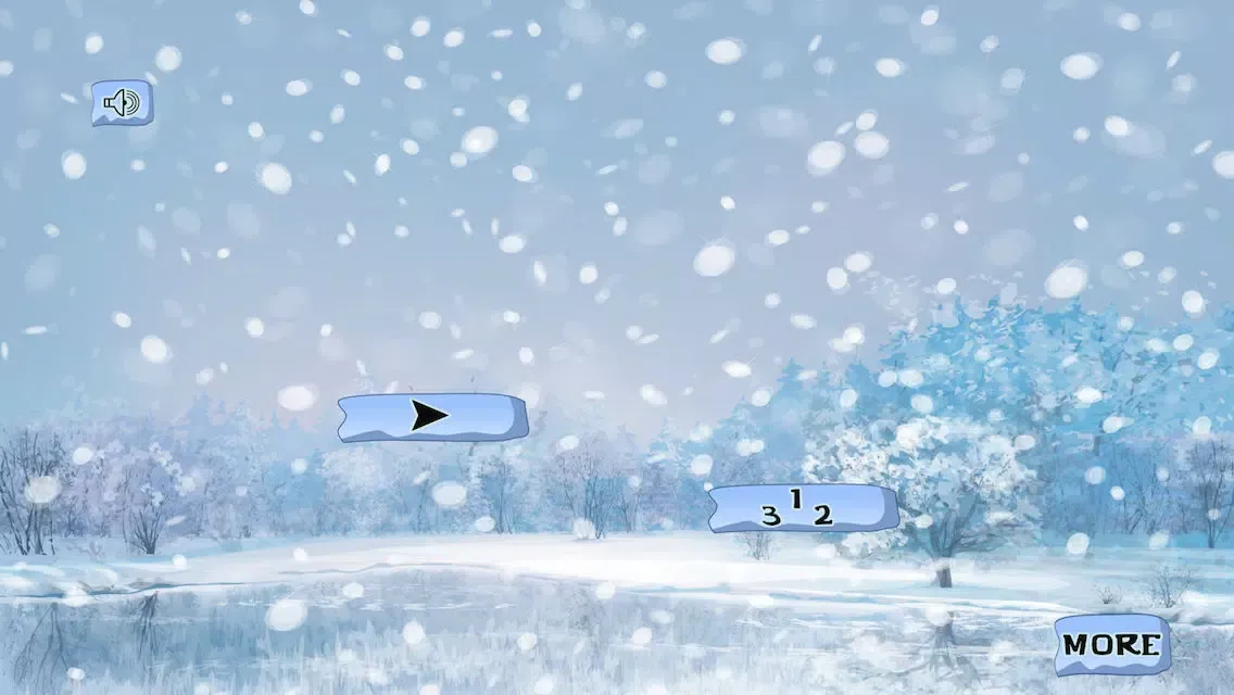 A Frozen Sleeping Princess Outruns Evil Villain - Witch In Fairytale Game Free Version应用截图