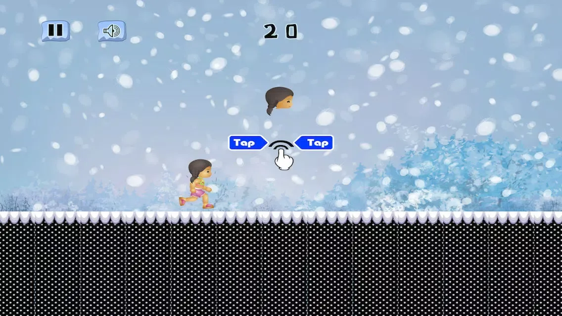 A Frozen Sleeping Princess Outruns Evil Villain - Witch In Fairytale Game Free Version应用截图