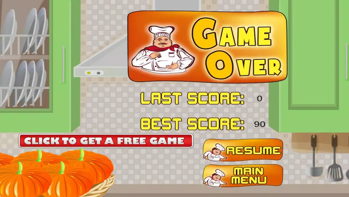 Скриншоты A Kitchen Tiny Chef Master Cook Ingredient Collector FREE
