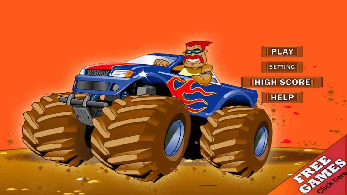 Zrzuty ekranu A Monster Truck Nitro Mayhem Destruction Game Free