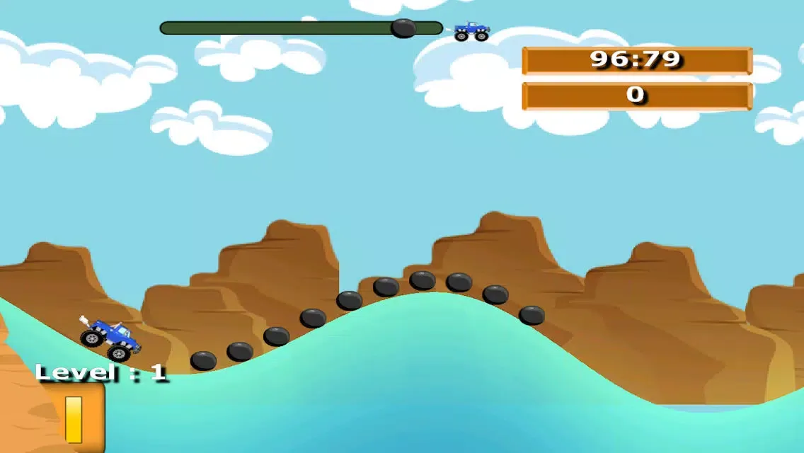 Zrzuty ekranu A Monster Truck Nitro Mayhem Destruction Game Free
