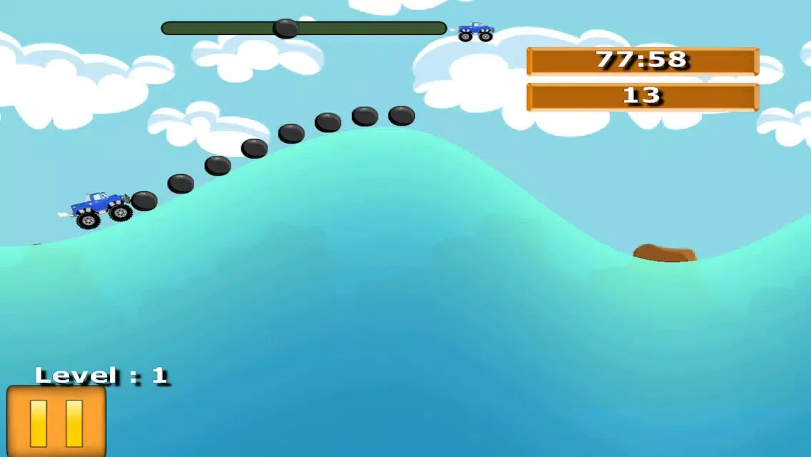 Zrzuty ekranu A Monster Truck Nitro Mayhem Destruction Game Free