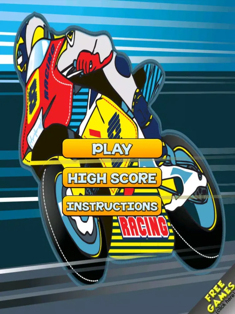 تصاویر An Offroad Nitro Riding Racer - Motorcycle Drag Racing Game Car Game For Boys, Kids & Teens iPad 