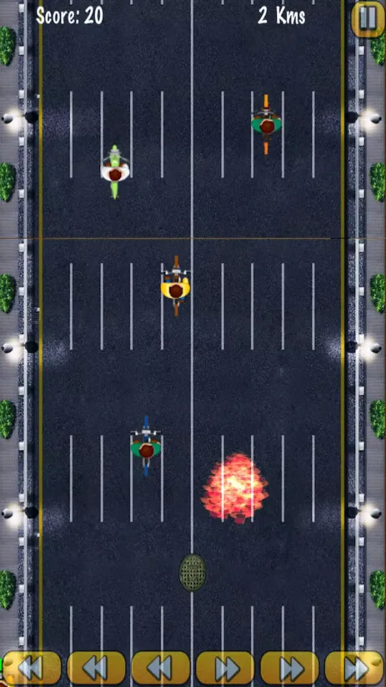تصاویر An Offroad Nitro Riding Racer - Motorcycle Drag Racing Game Car Game For Boys, Kids & Teens