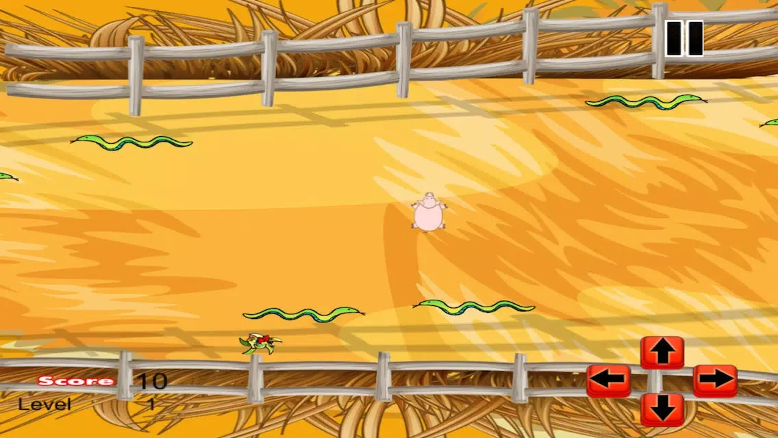 A Piggy Farm Crossing Dash & Grab Big Pig Interactive Game FREE Screenshots