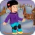 A Snowboarding Frozen Racing Mayhem - Top Racing Games For Girls & Boys FREE