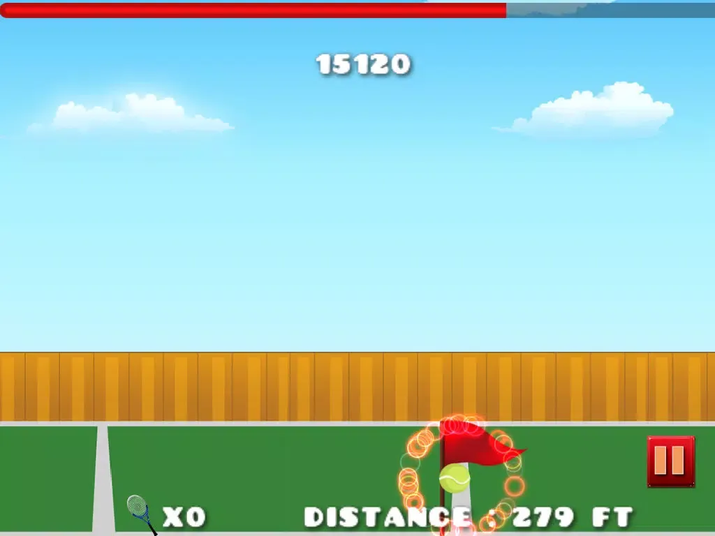 A Super Topspin Tennis - Virtual Flick Spin Championship Free iPad  스크린샷