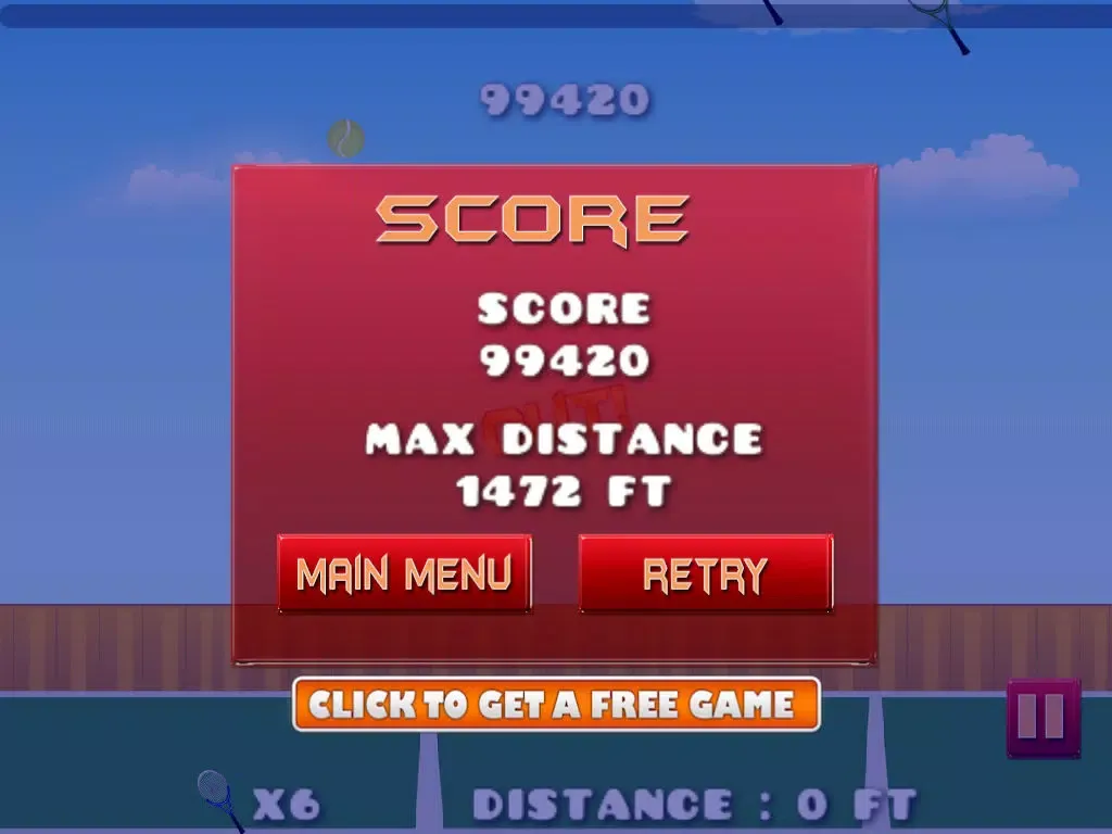 A Super Topspin Tennis - Virtual Flick Spin Championship Free iPad  스크린샷