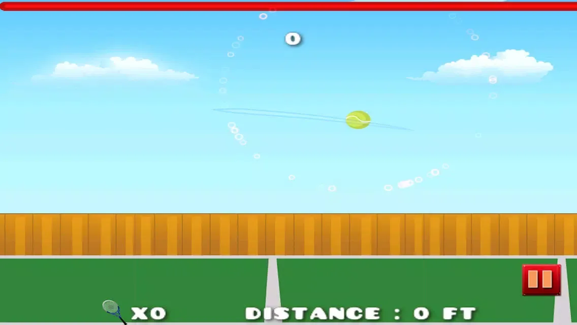 A Super Topspin Tennis - Virtual Flick Spin Championship Free 스크린샷