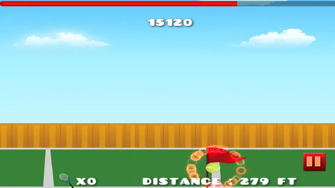 A Super Topspin Tennis - Virtual Flick Spin Championship Free 스크린샷