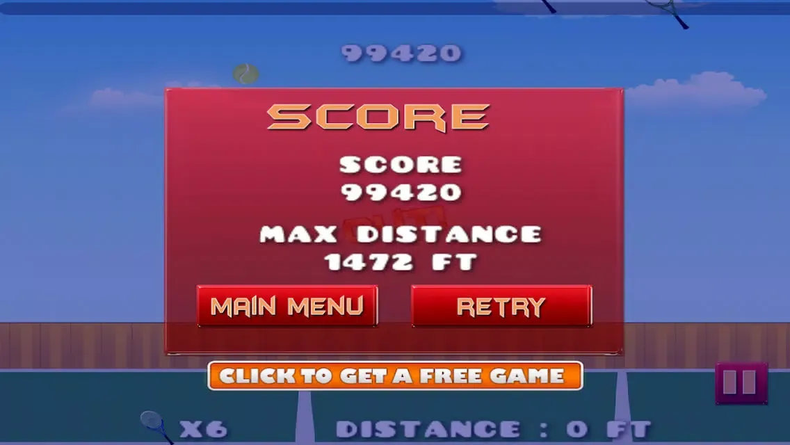 A Super Topspin Tennis - Virtual Flick Spin Championship Free 스크린샷