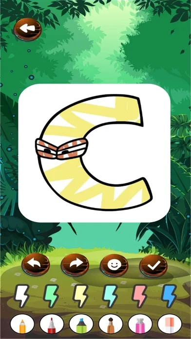 Alphabet Lore Coloring Sort 3d Ekran Görüntüleri