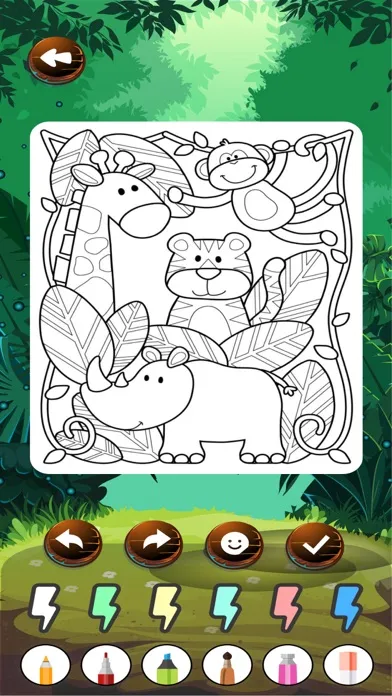 Alphabet Lore Coloring Sort 3d Ekran Görüntüleri