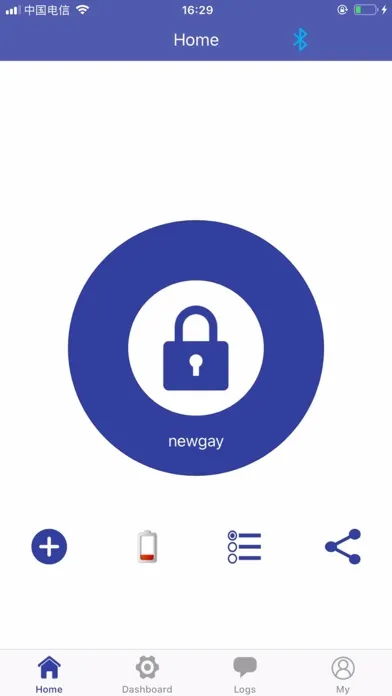 ภาพหน้าจอของ eLock