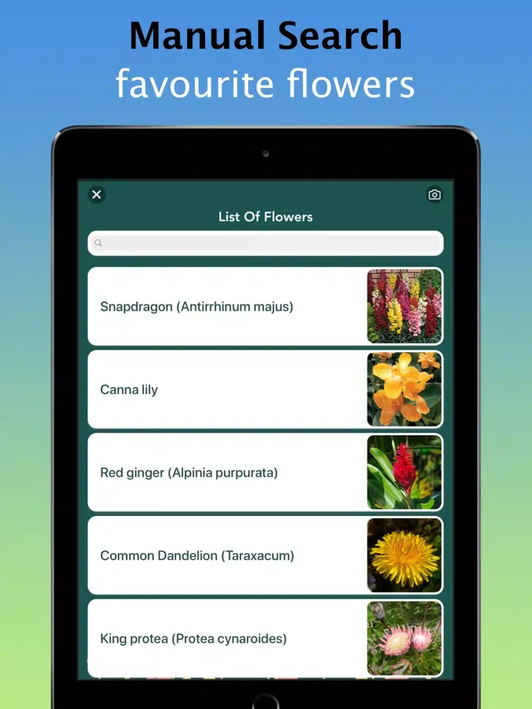 What Flower - Plant Identifier iPad  스크린샷