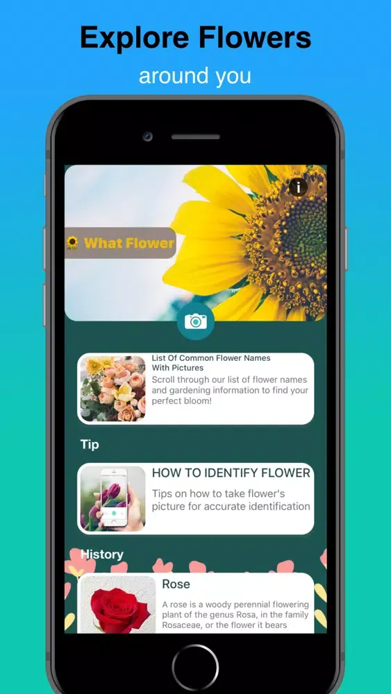 What Flower - Plant Identifier 스크린샷