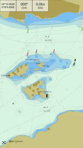Screenshot di Seapilot