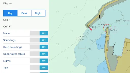Screenshot di Seapilot
