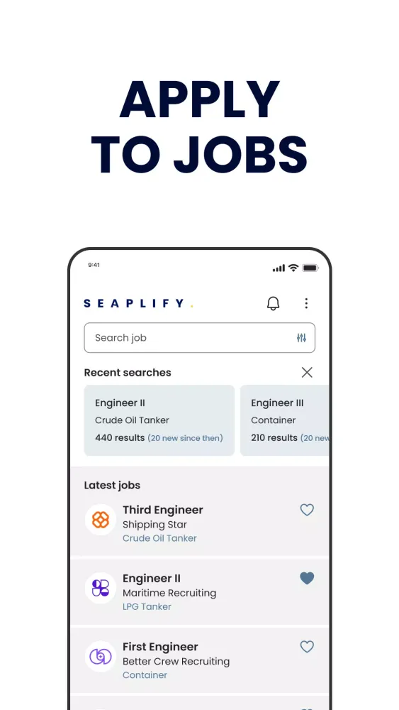 Seaplify Screenshots