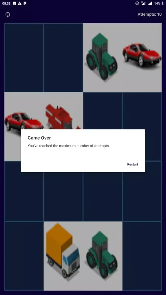 Memory Match Screenshots