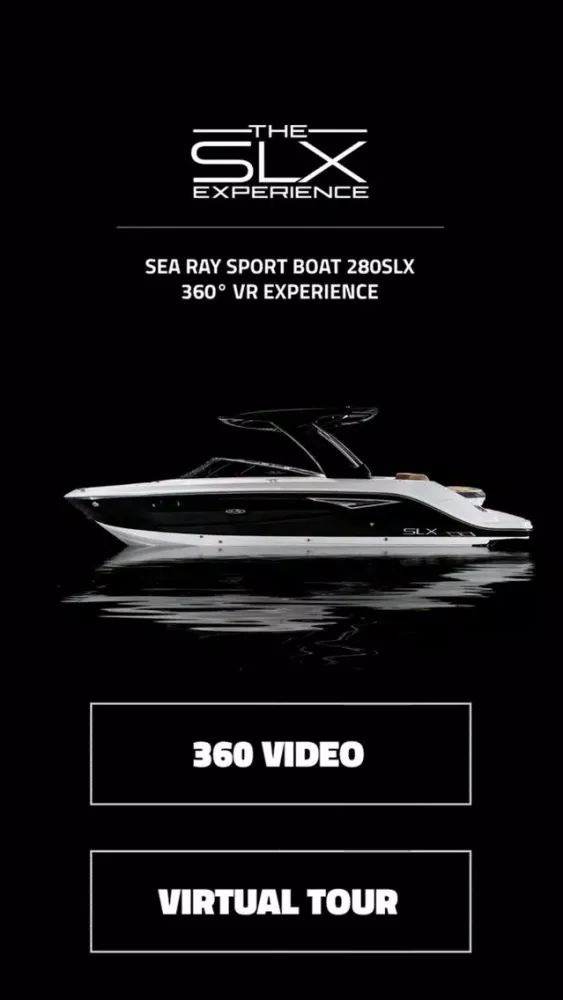 Скриншоты Sea Ray SLX Experience