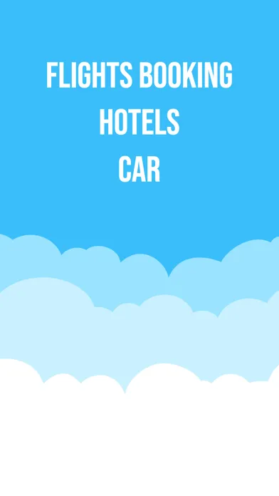 Tangkapan skrin Flights Booking - Hotels - Car