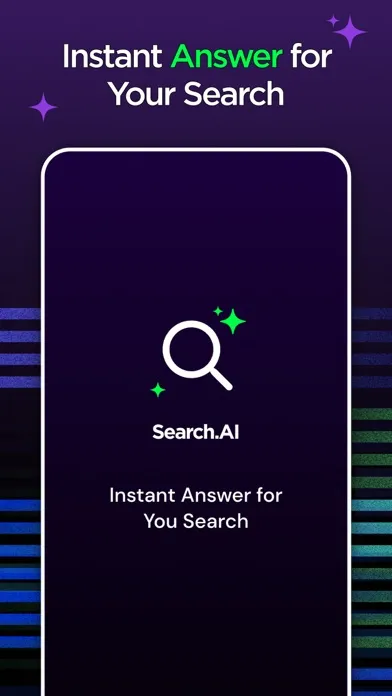 ภาพหน้าจอของ Search.AI: AI-Powered Search