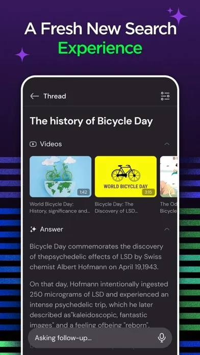ภาพหน้าจอของ Search.AI: AI-Powered Search