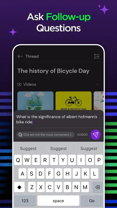 ภาพหน้าจอของ Search.AI: AI-Powered Search