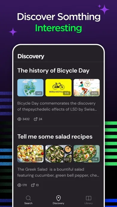 ภาพหน้าจอของ Search.AI: AI-Powered Search