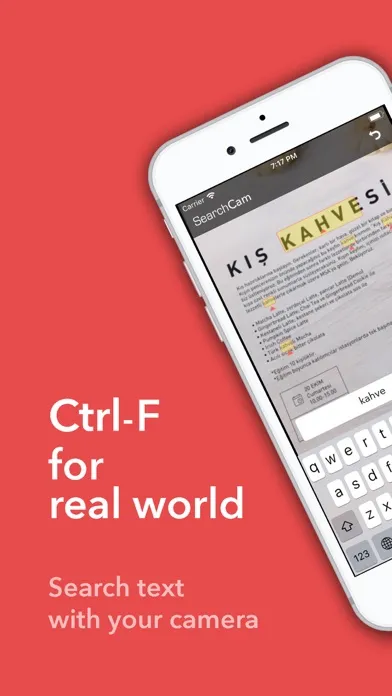 تصاویر SearchCam: CTRL+F Camera App