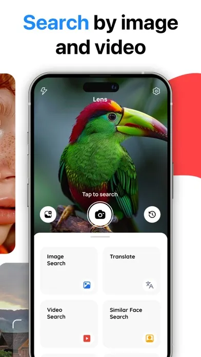 Tangkapan skrin Lens: Translate & Image Search