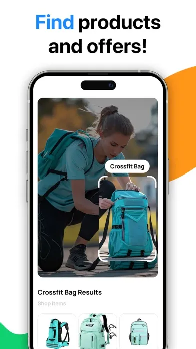 Tangkapan skrin Lens: Translate & Image Search