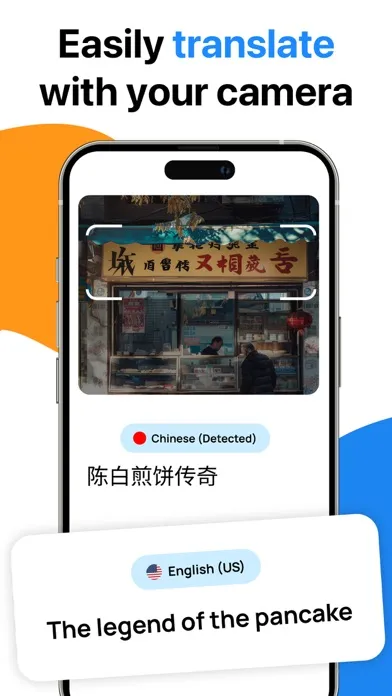 Tangkapan skrin Lens: Translate & Image Search