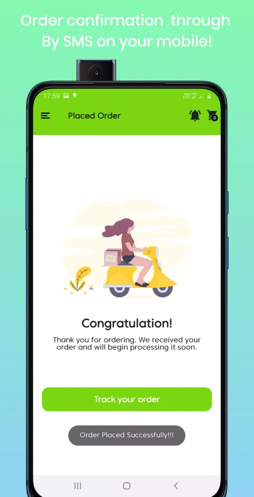 Tangkapan layar SearchKirana