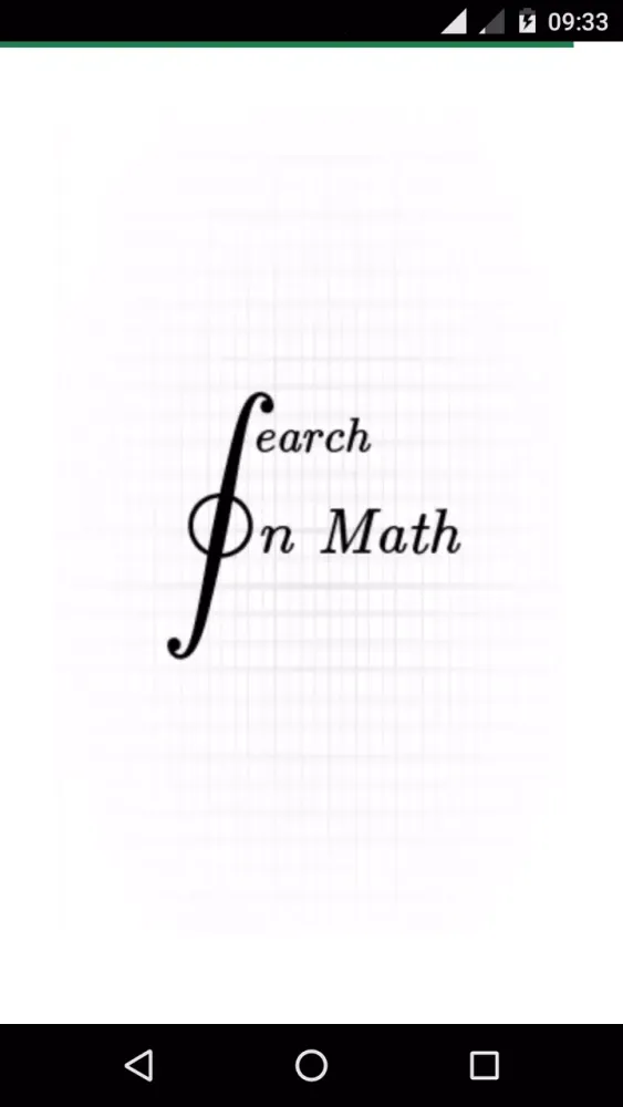 SearchOnMath Free应用截图