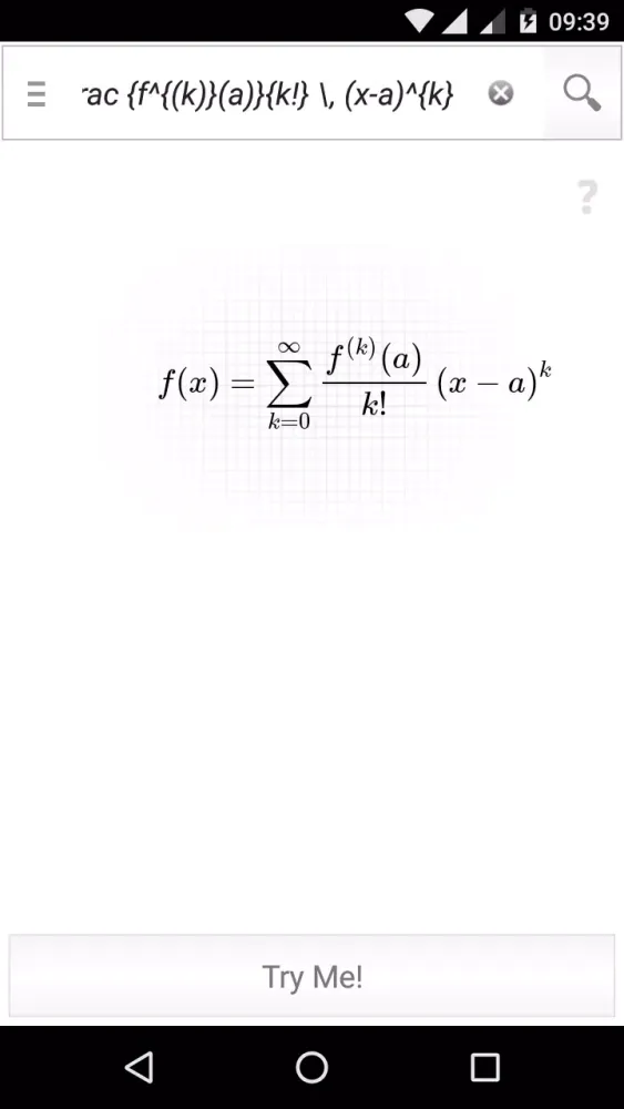 SearchOnMath Free应用截图