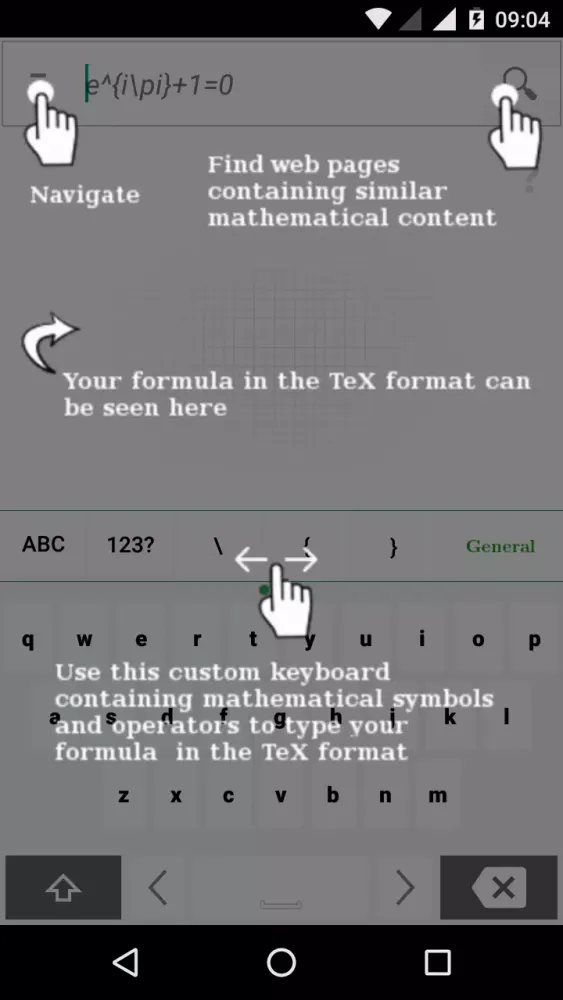 SearchOnMath Free应用截图