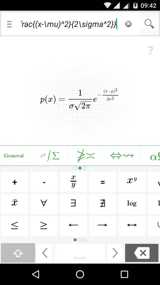 SearchOnMath Free应用截图