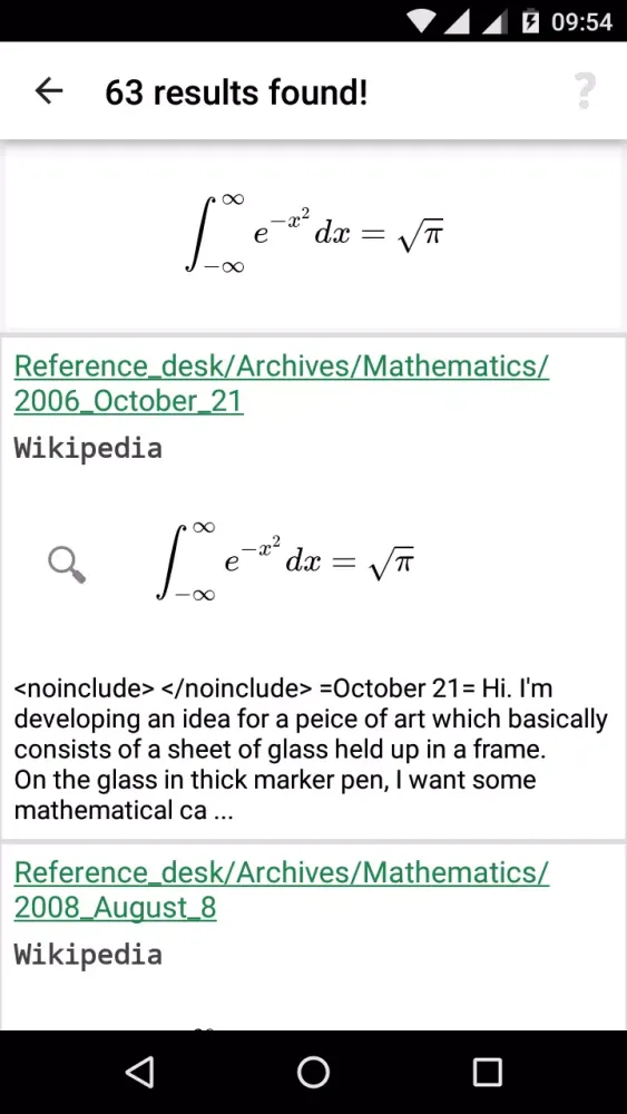 SearchOnMath Free应用截图