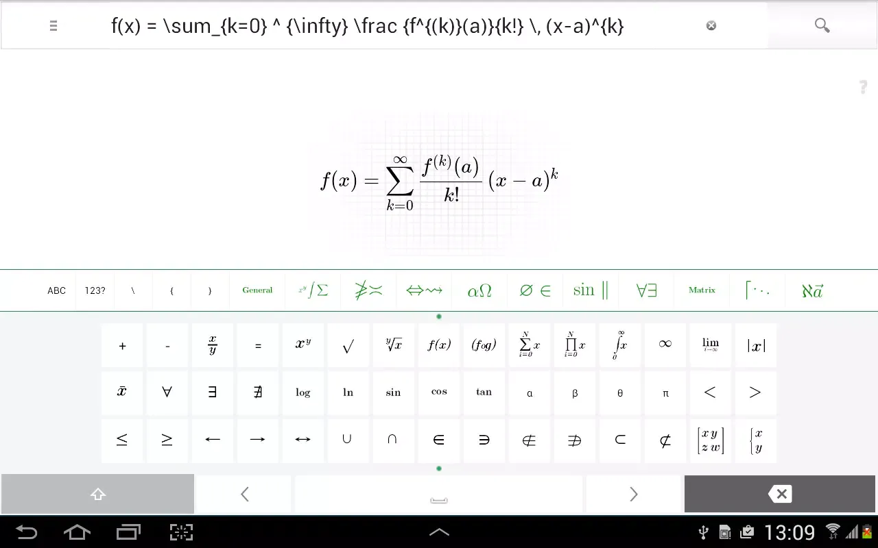 SearchOnMath Free应用截图