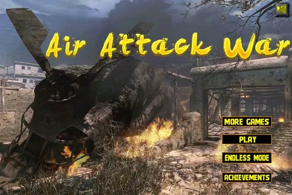 Air Attack War سکرین شاٹس