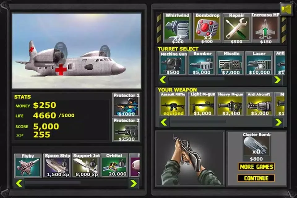 Air Attack War سکرین شاٹس