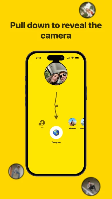 Capturas de pantalla de Slingshot: Instant Camera