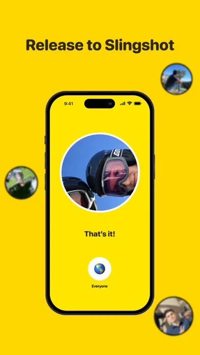 Capturas de pantalla de Slingshot: Instant Camera