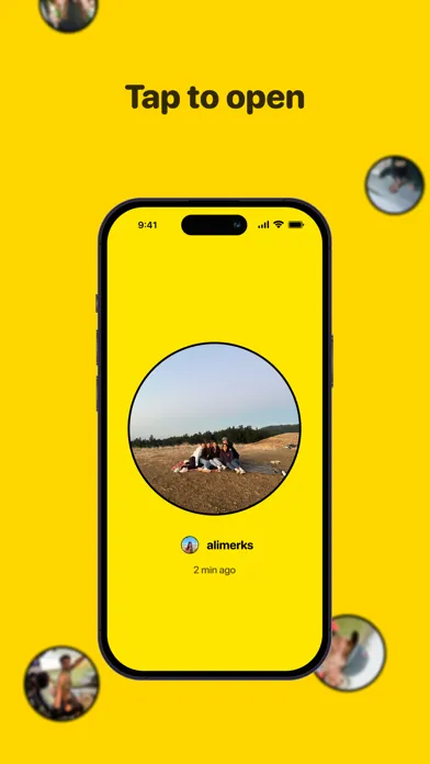 Capturas de pantalla de Slingshot: Instant Camera