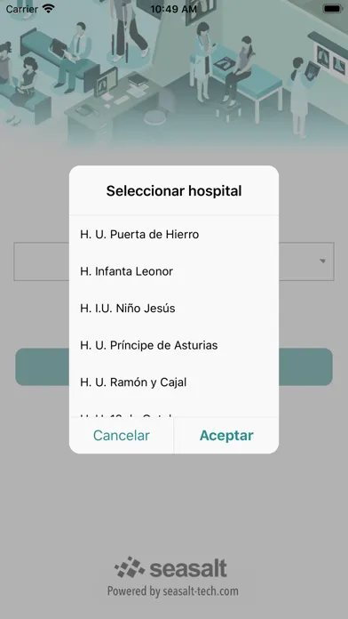 Formación SanidadMadrid Screenshots